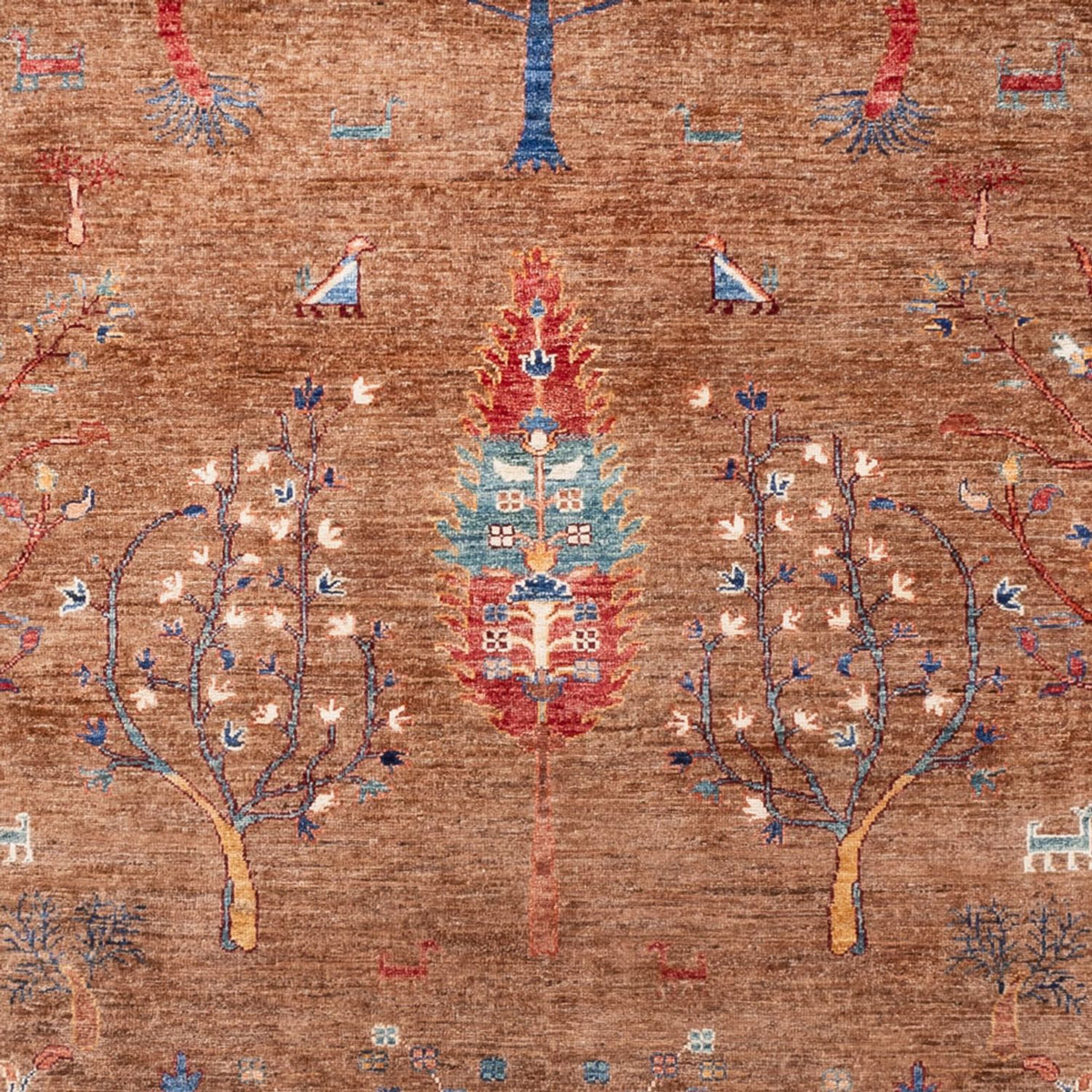 Tapis Ziegler - Ariana - 293 x 205 cm - beige foncé