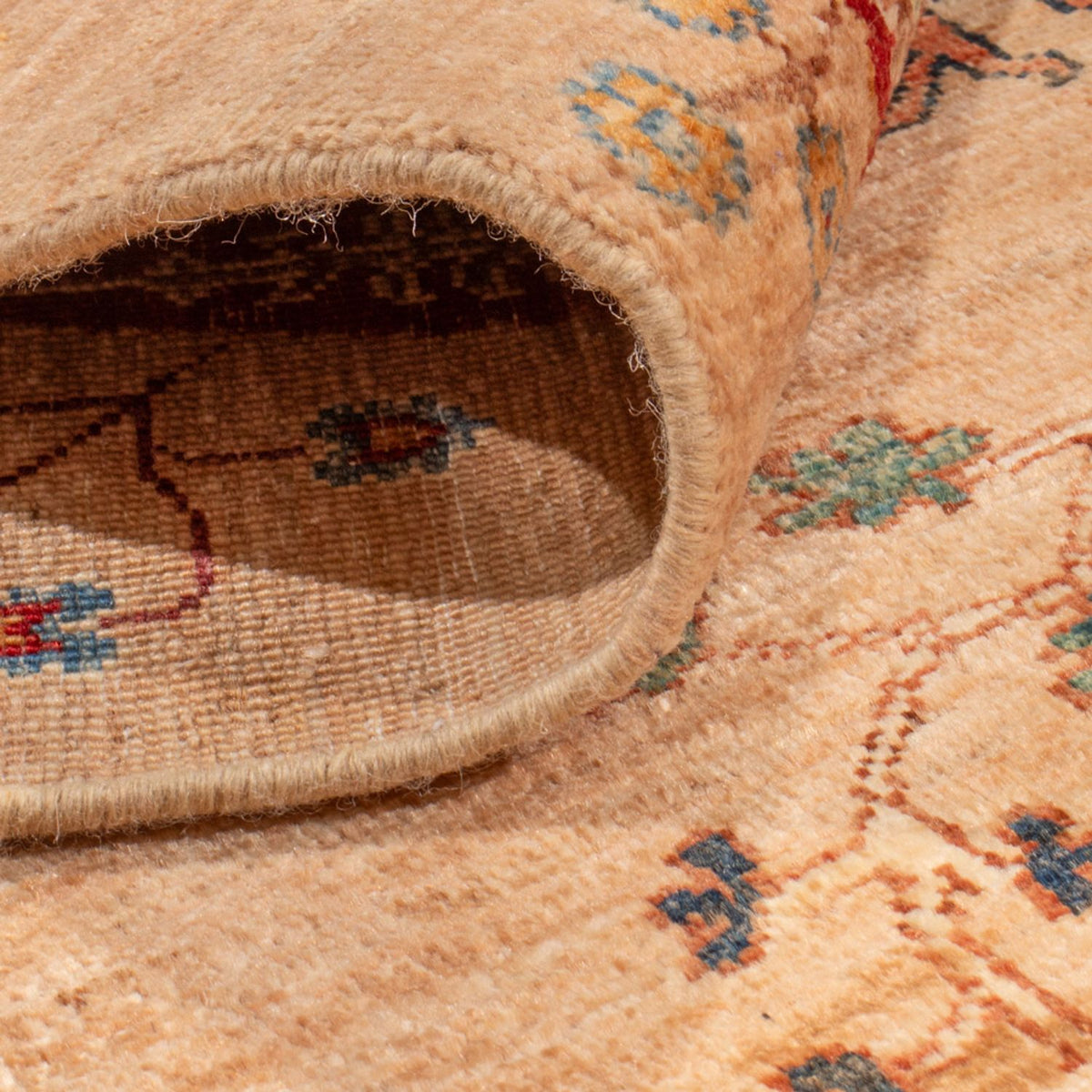 Tapis Ziegler - Ariana - 293 x 205 cm - beige foncé