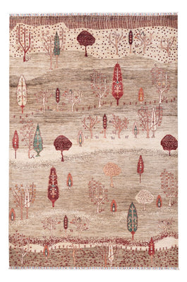 Tapis Ziegler - Ariana - 298 x 202 cm - marron foncé
