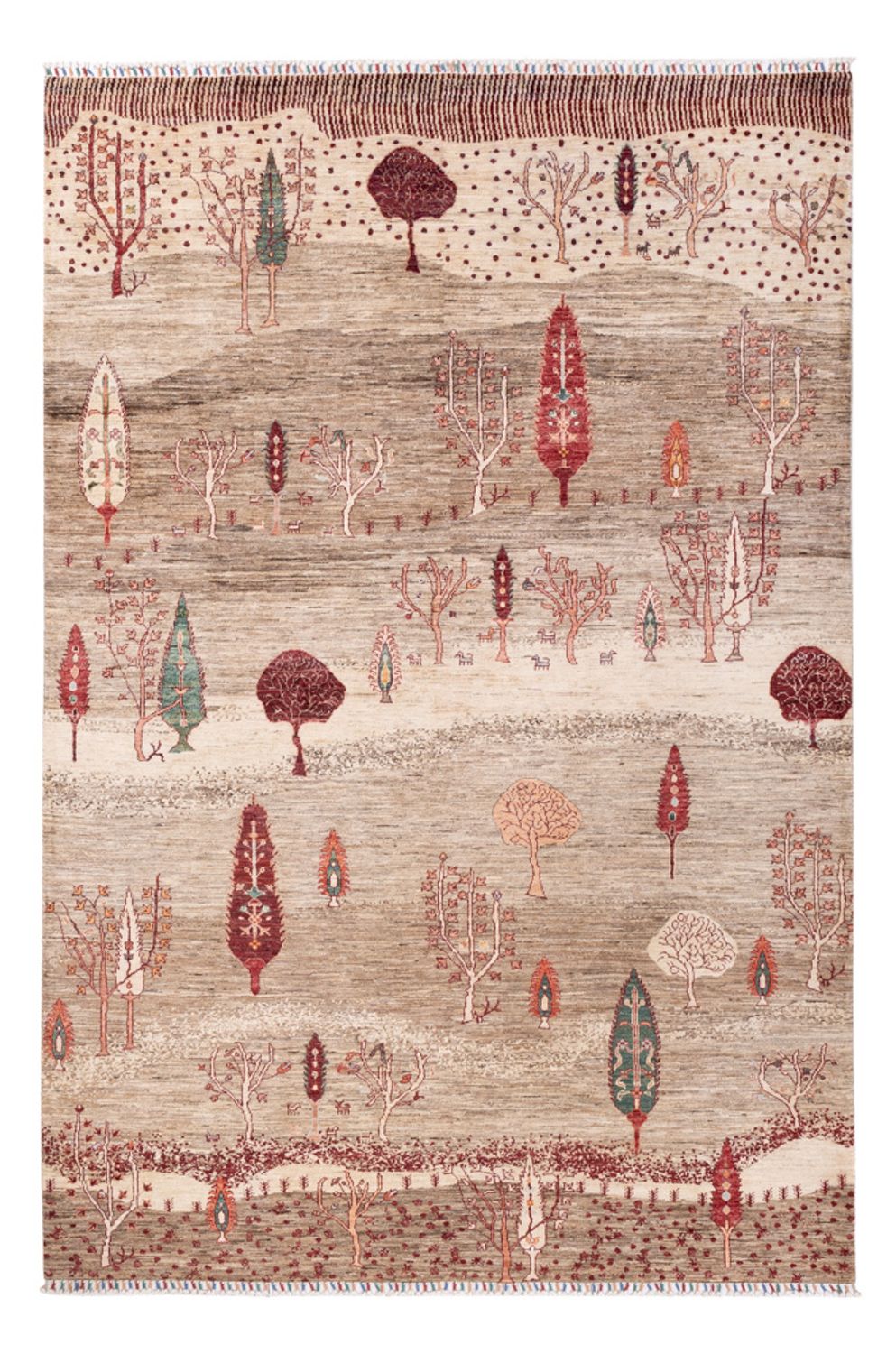 Tapis Ziegler - Ariana - 298 x 202 cm - marron foncé