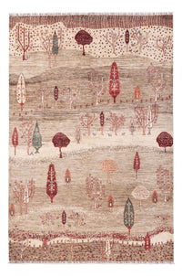 Tapis Ziegler - Ariana - 298 x 202 cm - marron foncé
