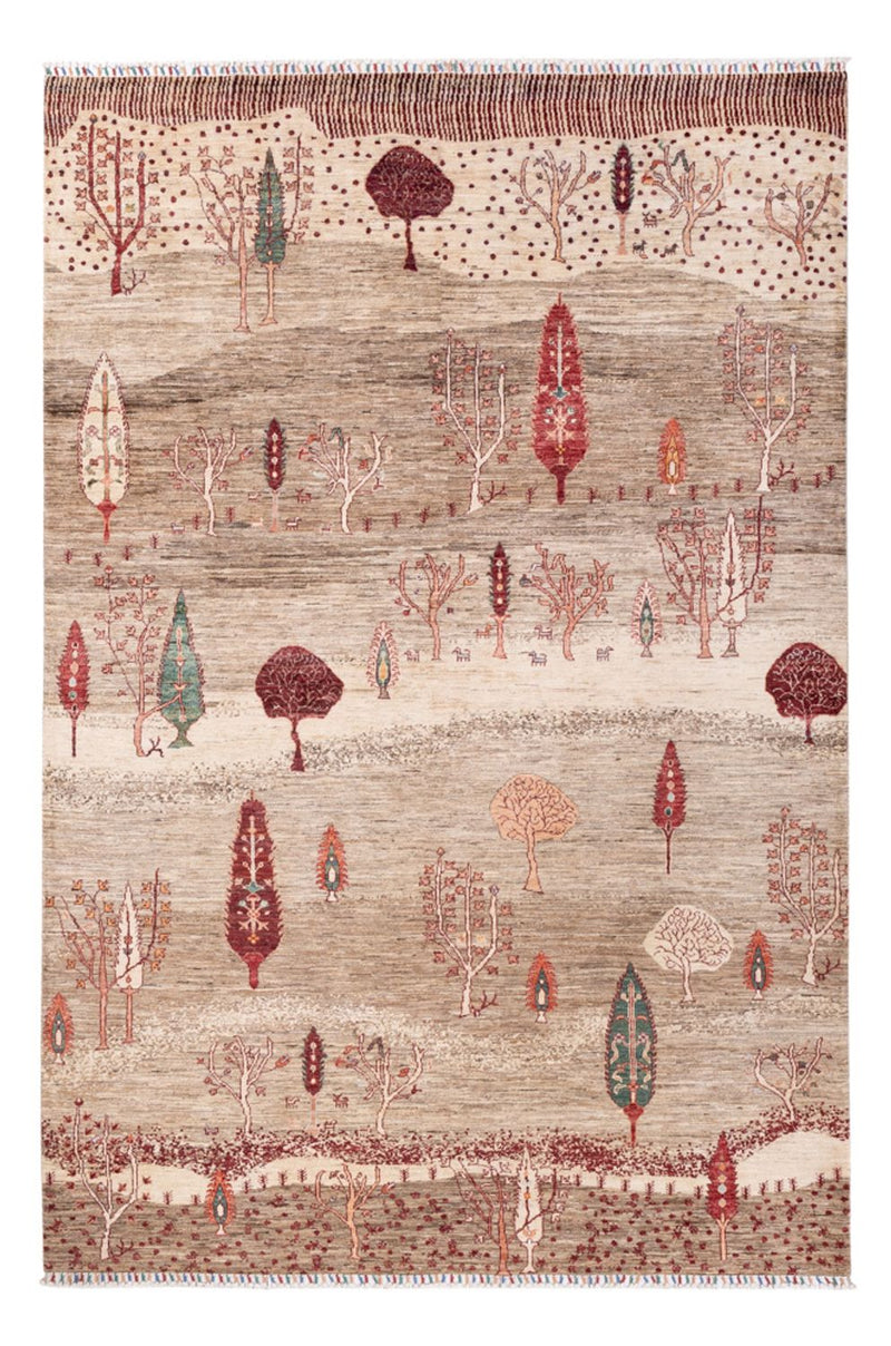 Tapis Ziegler - Ariana - 298 x 202 cm - marron foncé