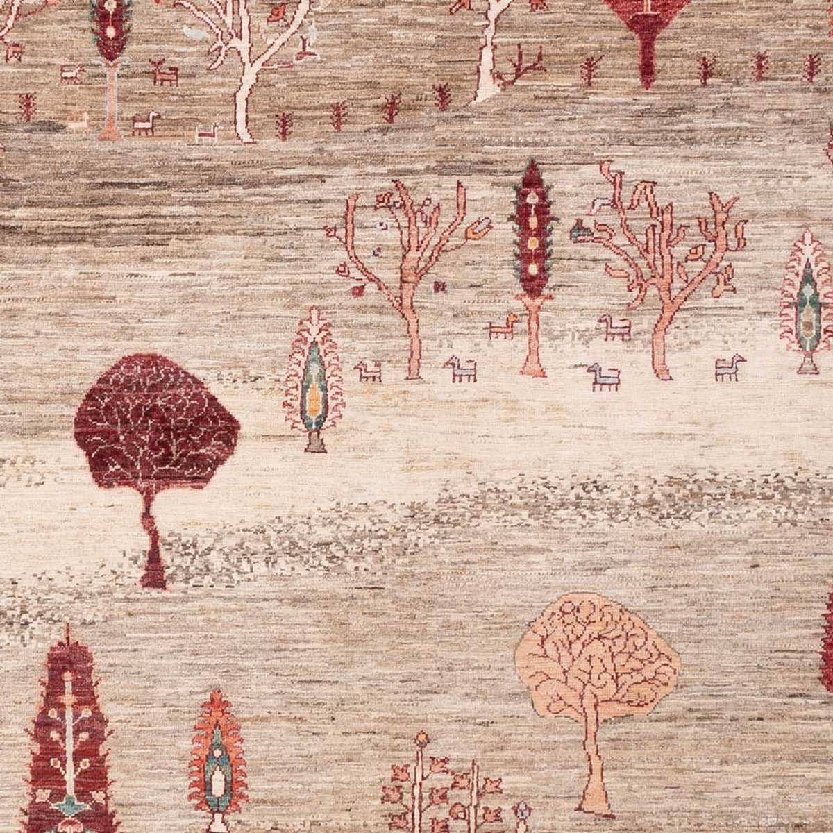 Tapis Ziegler - Ariana - 298 x 202 cm - marron foncé