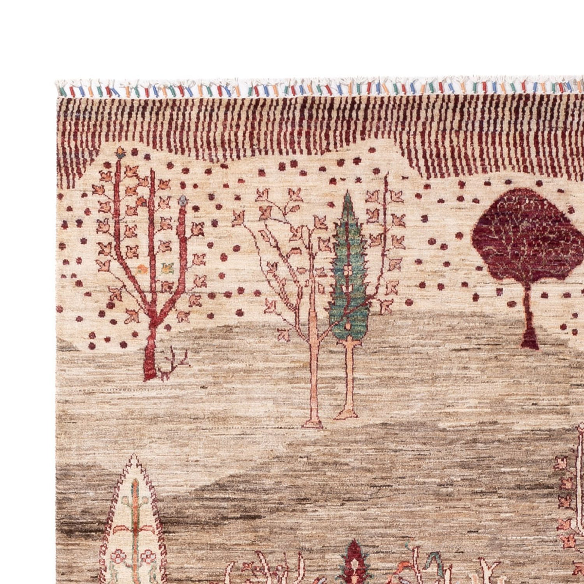 Tapis Ziegler - Ariana - 298 x 202 cm - marron foncé