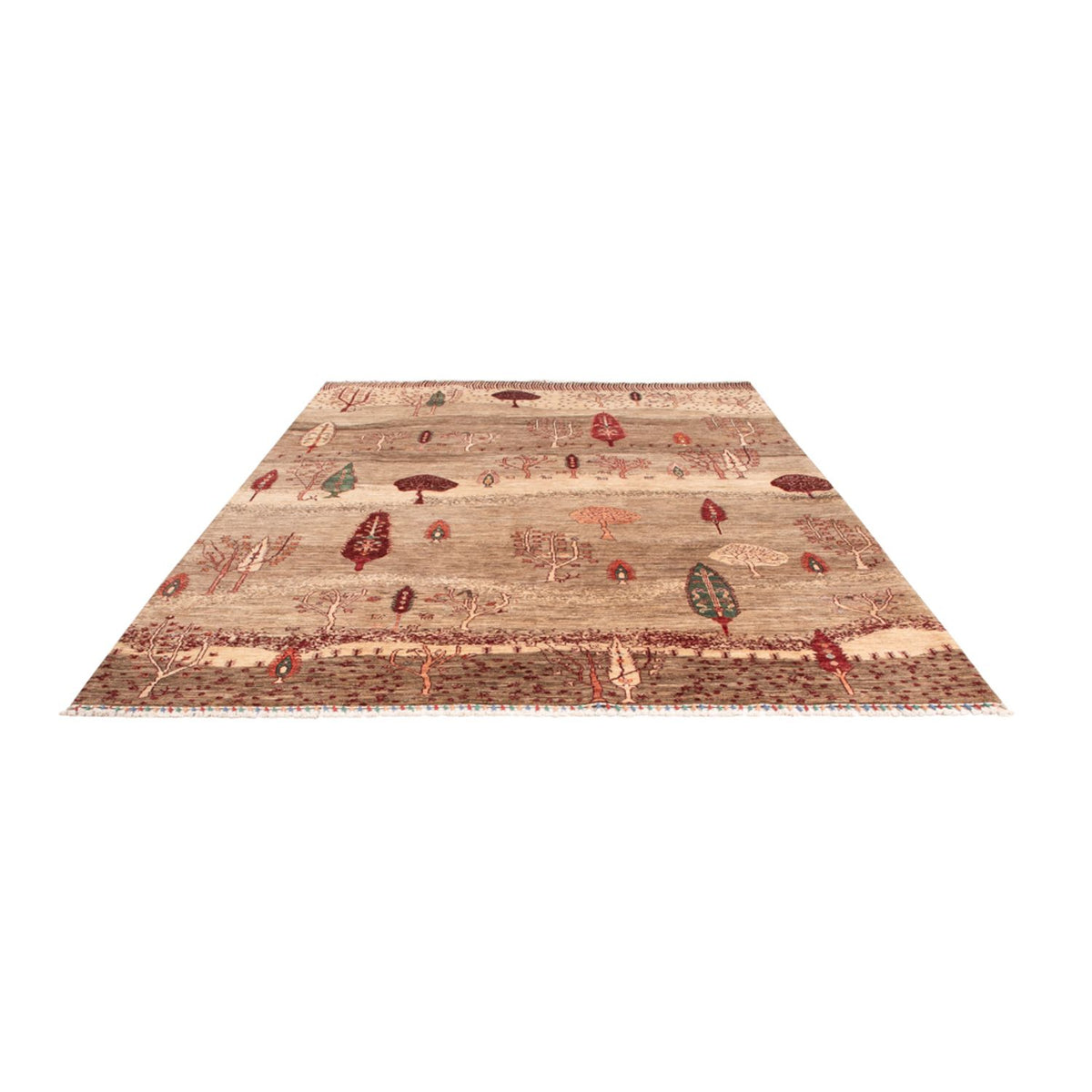 Tapis Ziegler - Ariana - 298 x 202 cm - marron foncé