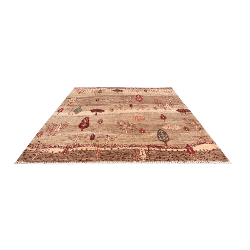 Tapis Ziegler - Ariana - 298 x 202 cm - marron foncé