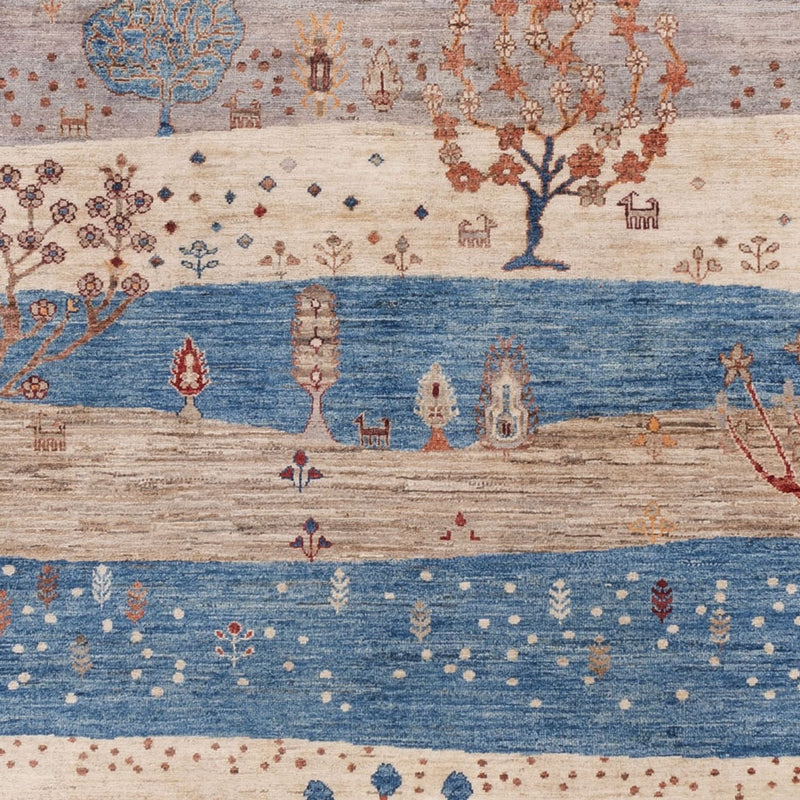 Tapis Ziegler - Ariana - 294 x 205 cm - multicolore