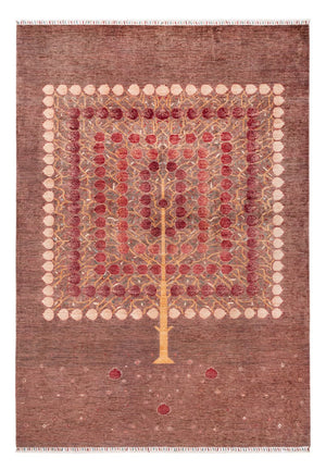 Tapis Ziegler - Ariana - 294 x 202 cm - marron