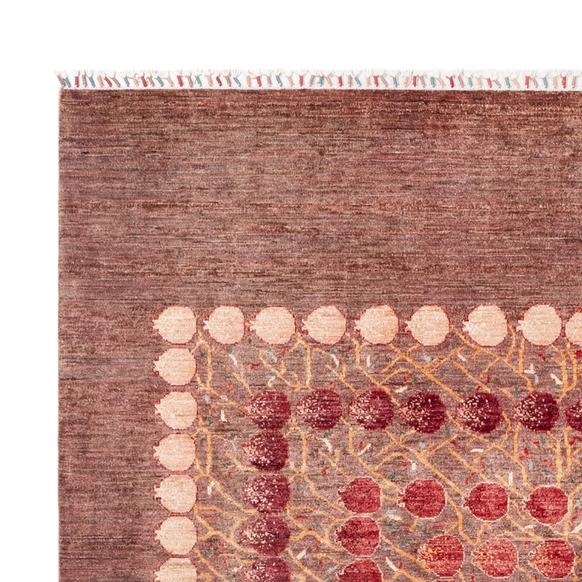Tapis Ziegler - Ariana - 294 x 202 cm - marron