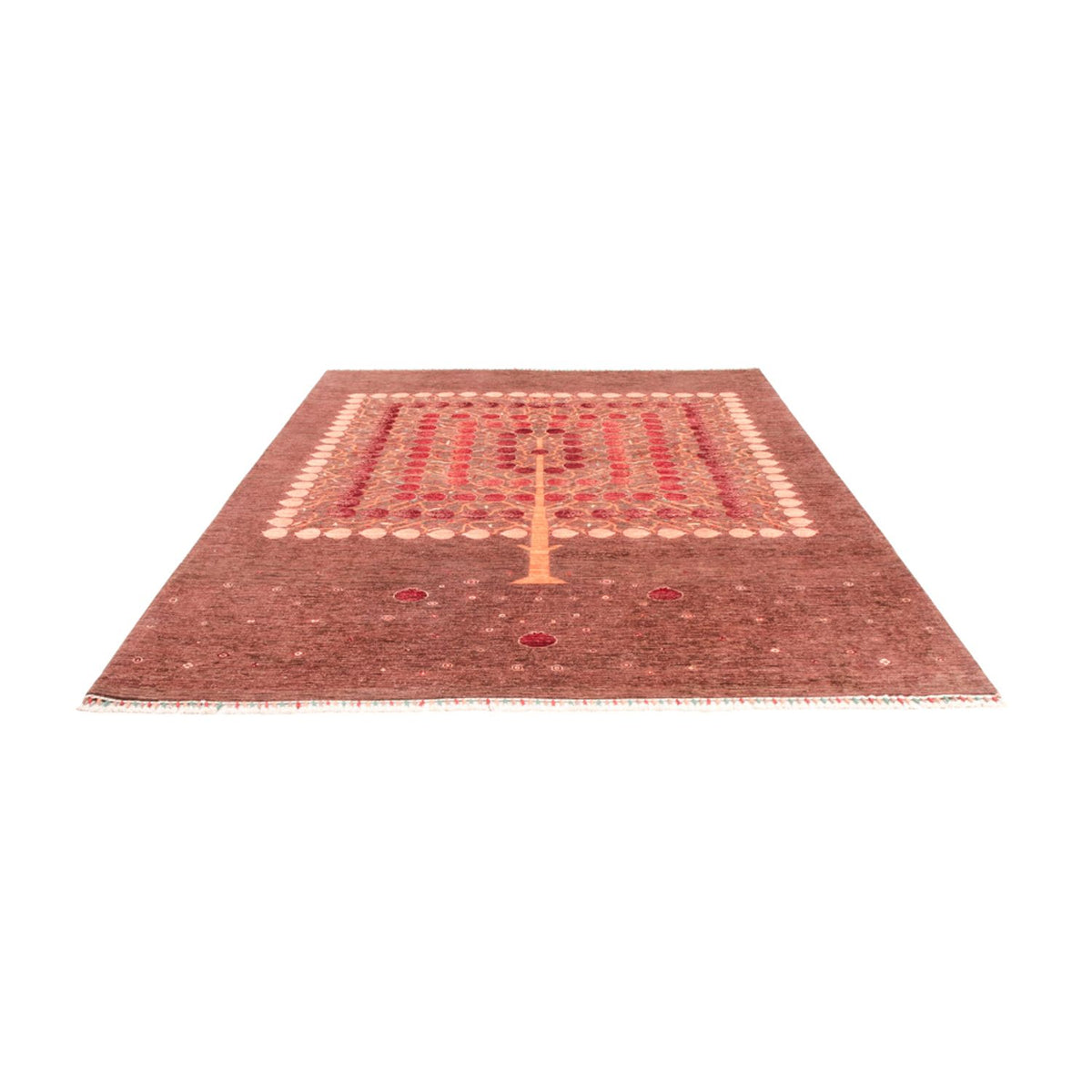 Tapis Ziegler - Ariana - 294 x 202 cm - marron