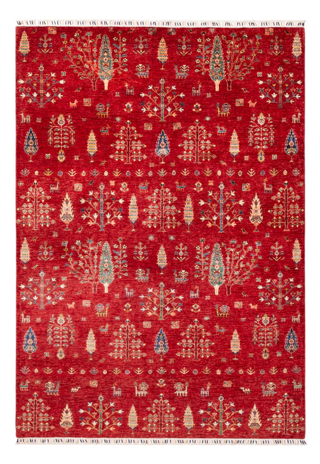 Tapis Ziegler - Ariana - 300 x 206 cm - rouge