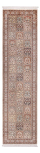 Tapis en soie du Cachemire Tapis 298x77cm - Tapis oriental