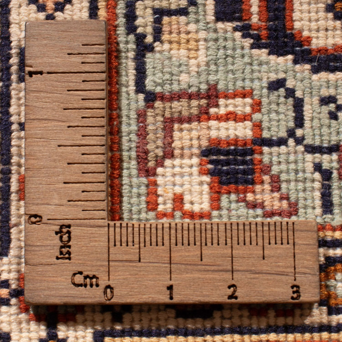 Tapis de couloir Tapis en soie - Soie du Cachemire - 301 x 79 cm - beige foncé