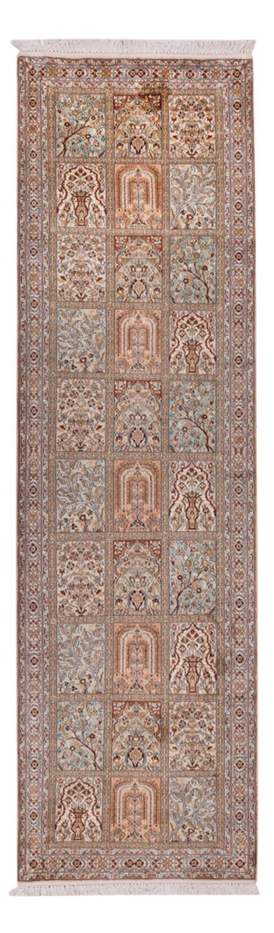 Tapis en soie du Cachemire Tapis 80x287cm - Tapis oriental