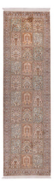 Tapis en soie du Cachemire Tapis 287x80cm - Tapis oriental