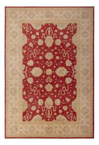 Tapis Ziegler - 297 x 203 cm - rouge