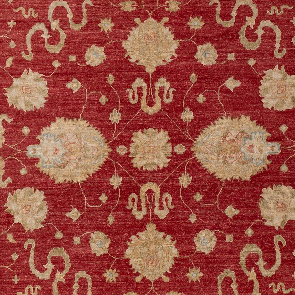 Tapis Ziegler - 297 x 203 cm - rouge