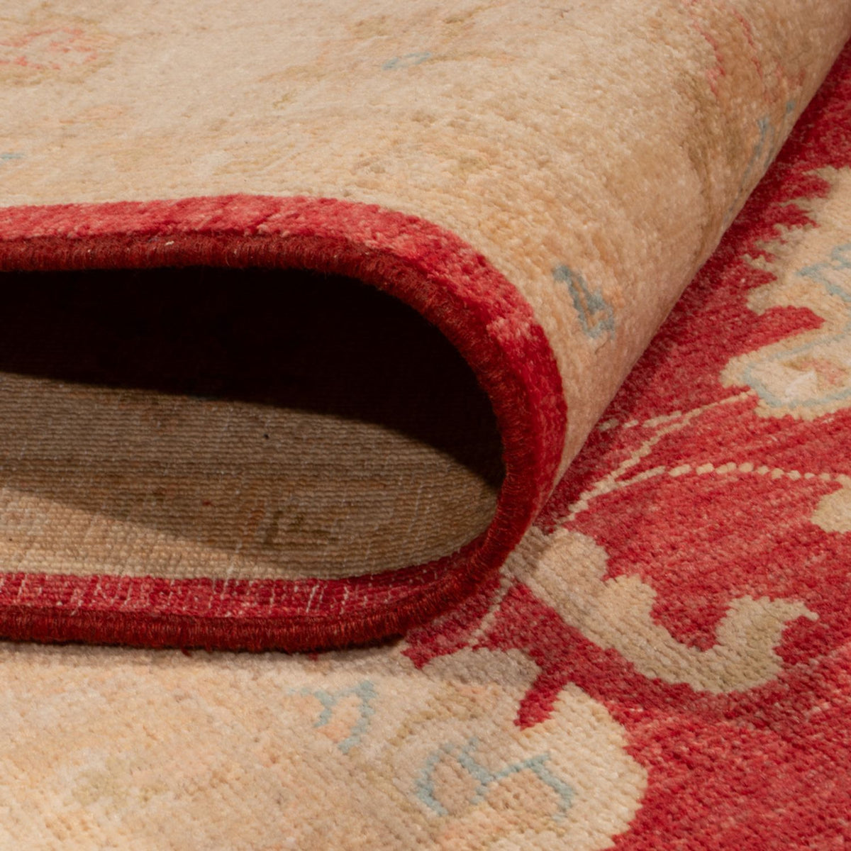 Tapis Ziegler - 297 x 203 cm - rouge