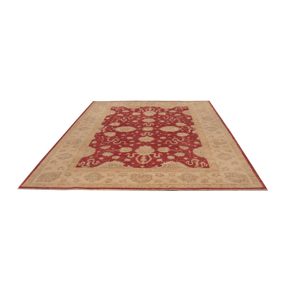 Tapis Ziegler - 297 x 203 cm - rouge