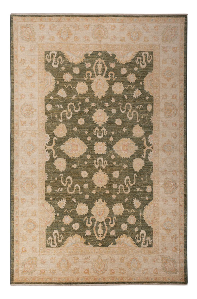 Tapis Ziegler - 304 x 200 cm - vert