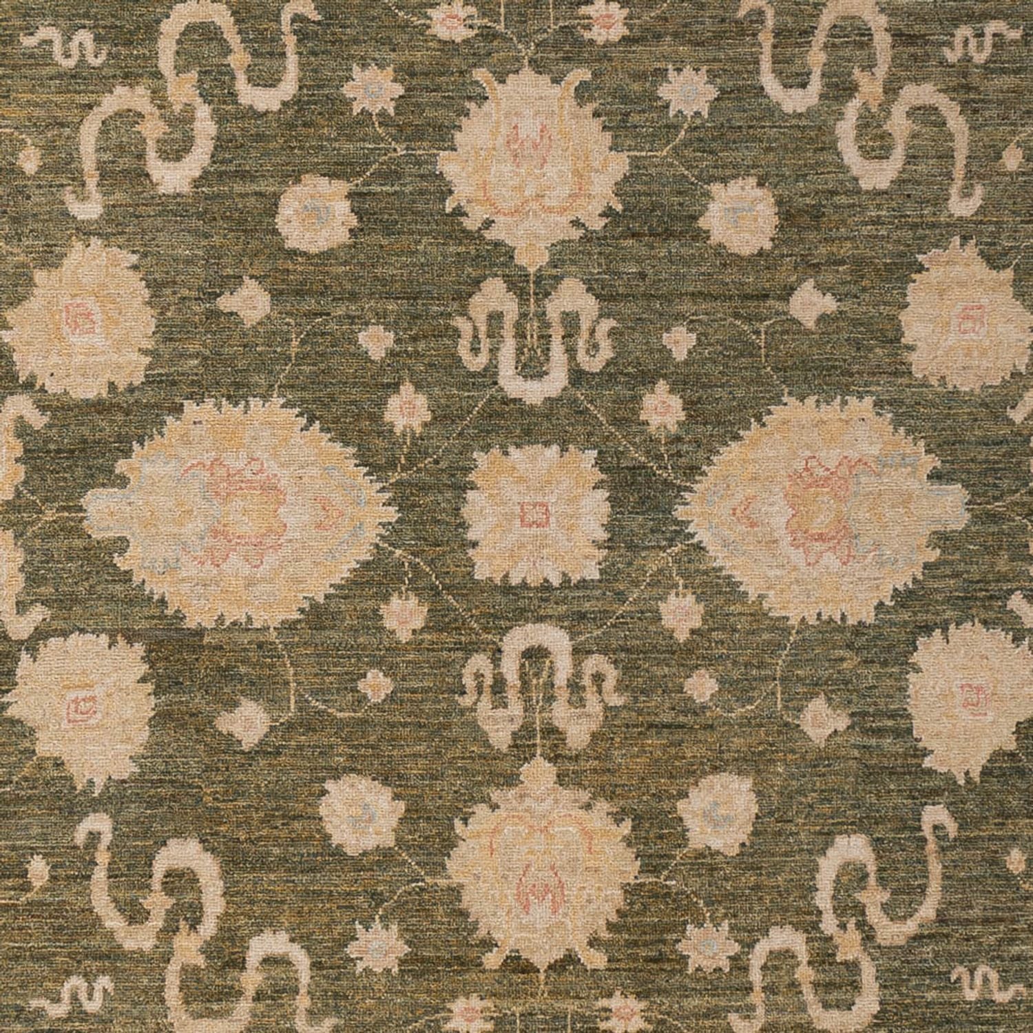 Tapis Ziegler - 304 x 200 cm - vert