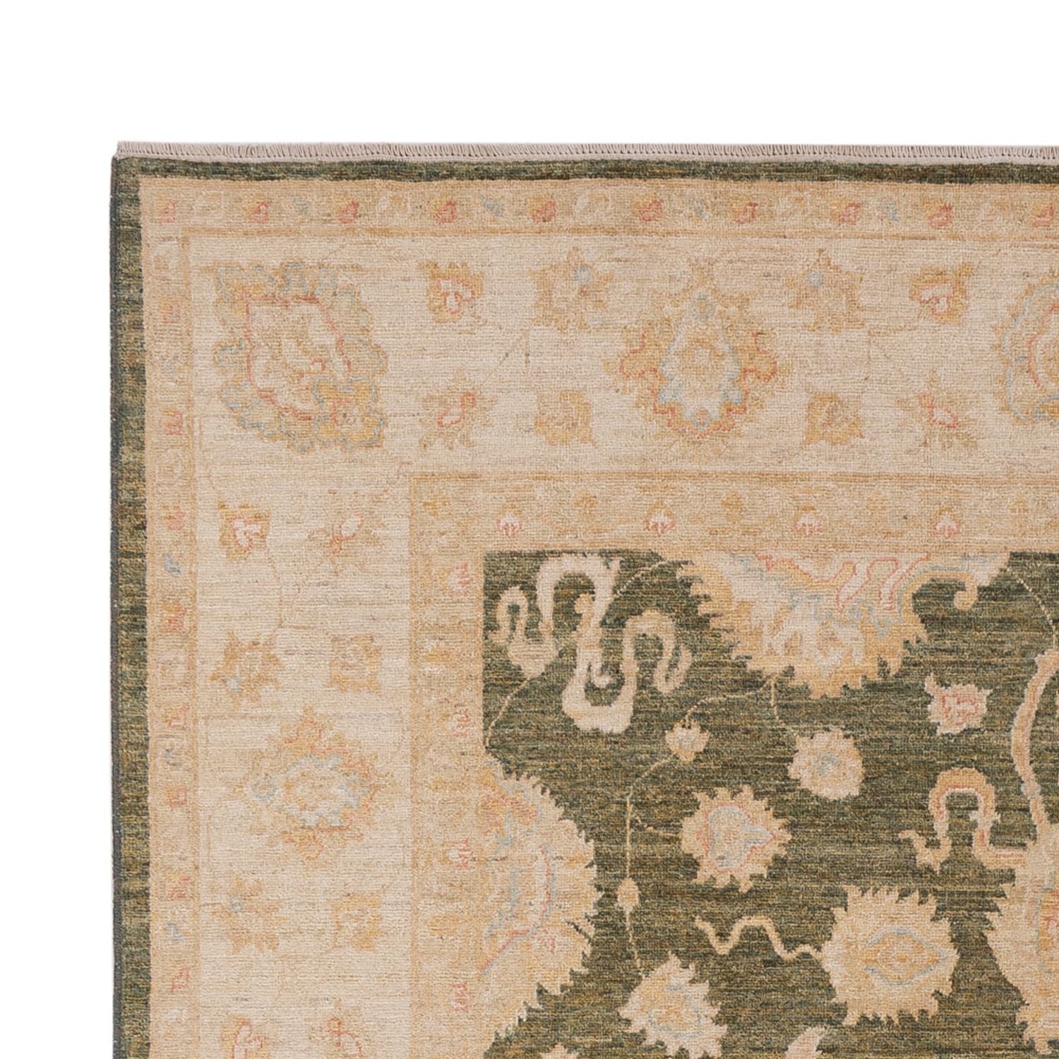 Tapis Ziegler - 304 x 200 cm - vert