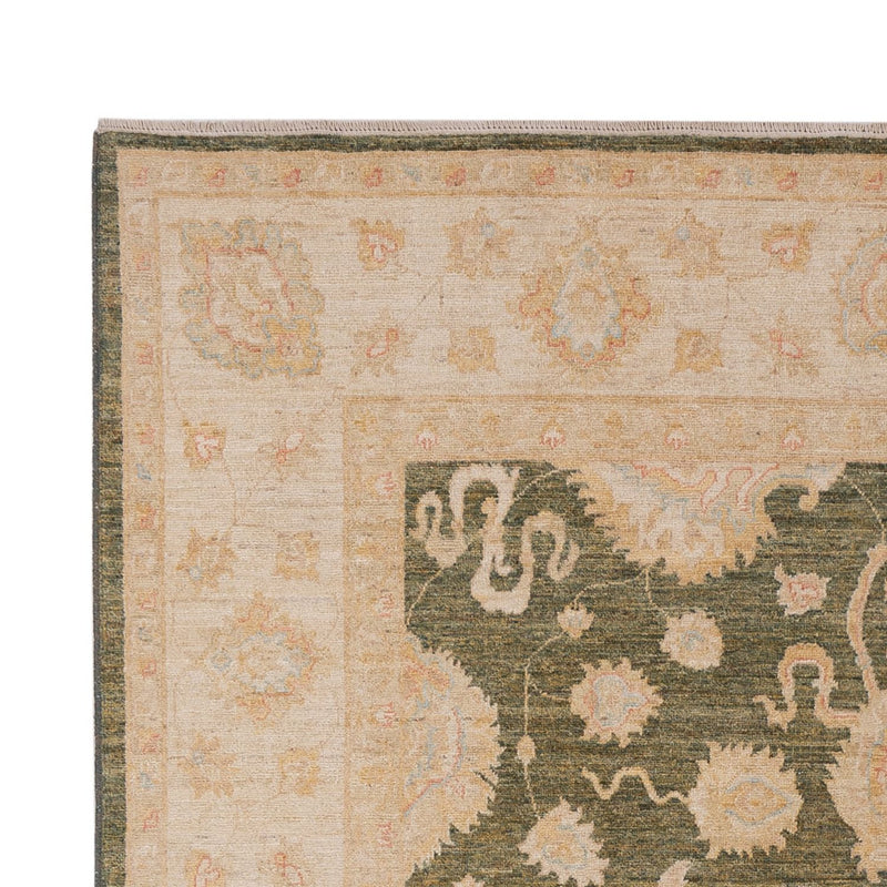 Tapis Ziegler - 304 x 200 cm - vert