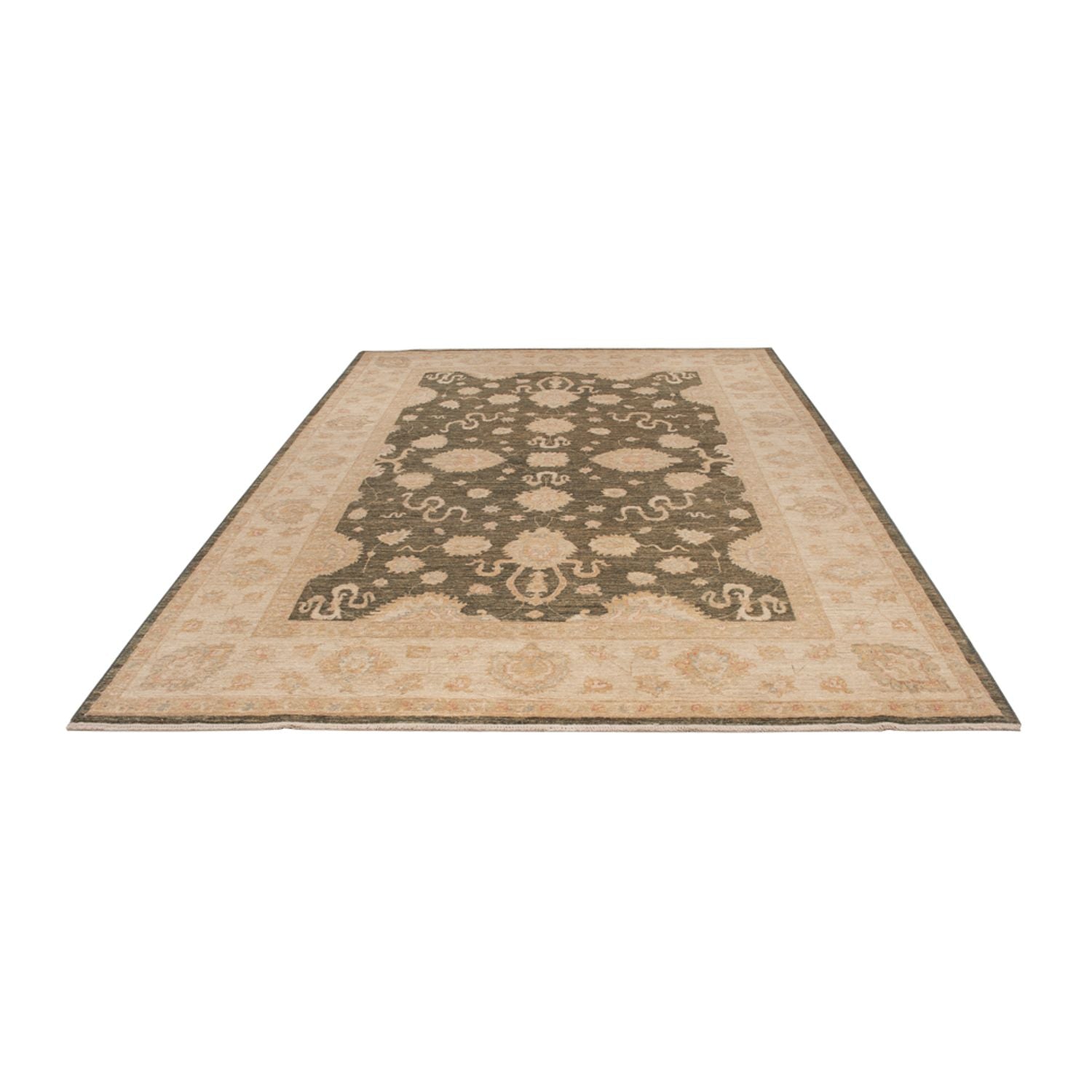 Tapis Ziegler - 304 x 200 cm - vert