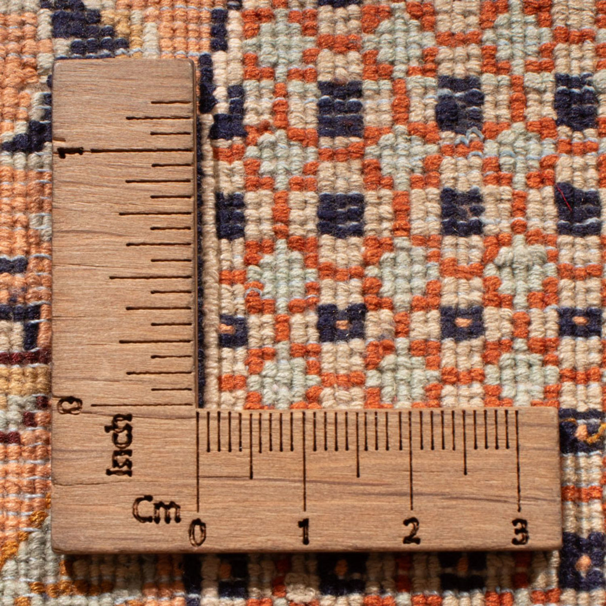 Tapis de couloir Tapis en soie - Soie du Cachemire - 296 x 77 cm - beige foncé