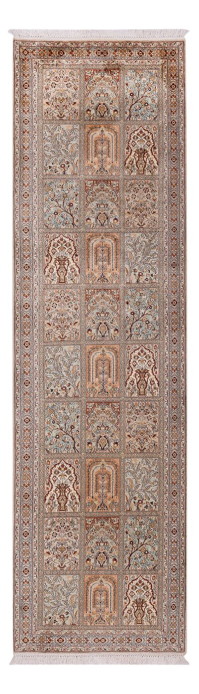 Tapis en soie du Cachemire Tapis 81x303cm - Tapis oriental