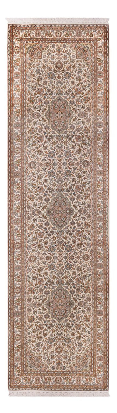 Tapis en soie du Cachemire Tapis 81x290cm - Tapis oriental