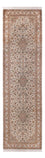 Tapis de couloir Tapis en soie - Soie du Cachemire - 290 x 81 cm - beige clair