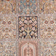 Tapis de couloir Tapis en soie - Soie du Cachemire - 280 x 80 cm - beige foncé