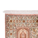 Tapis de couloir Tapis en soie - Soie du Cachemire - 280 x 80 cm - beige foncé