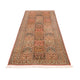 Tapis de couloir Tapis en soie - Soie du Cachemire - 280 x 80 cm - beige foncé