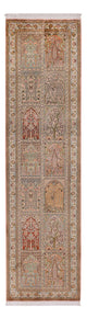 Tapis en soie du Cachemire Tapis 287x79cm - Tapis oriental
