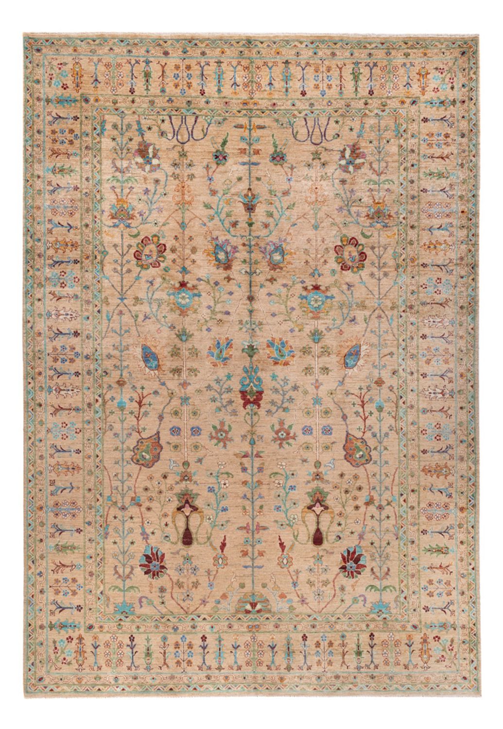 Tapis Ziegler - Ariana - 343 x 240 cm - beige