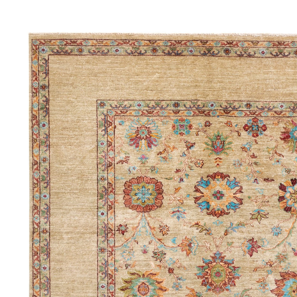 Tapis Ziegler - Ariana - 300 x 242 cm - beige