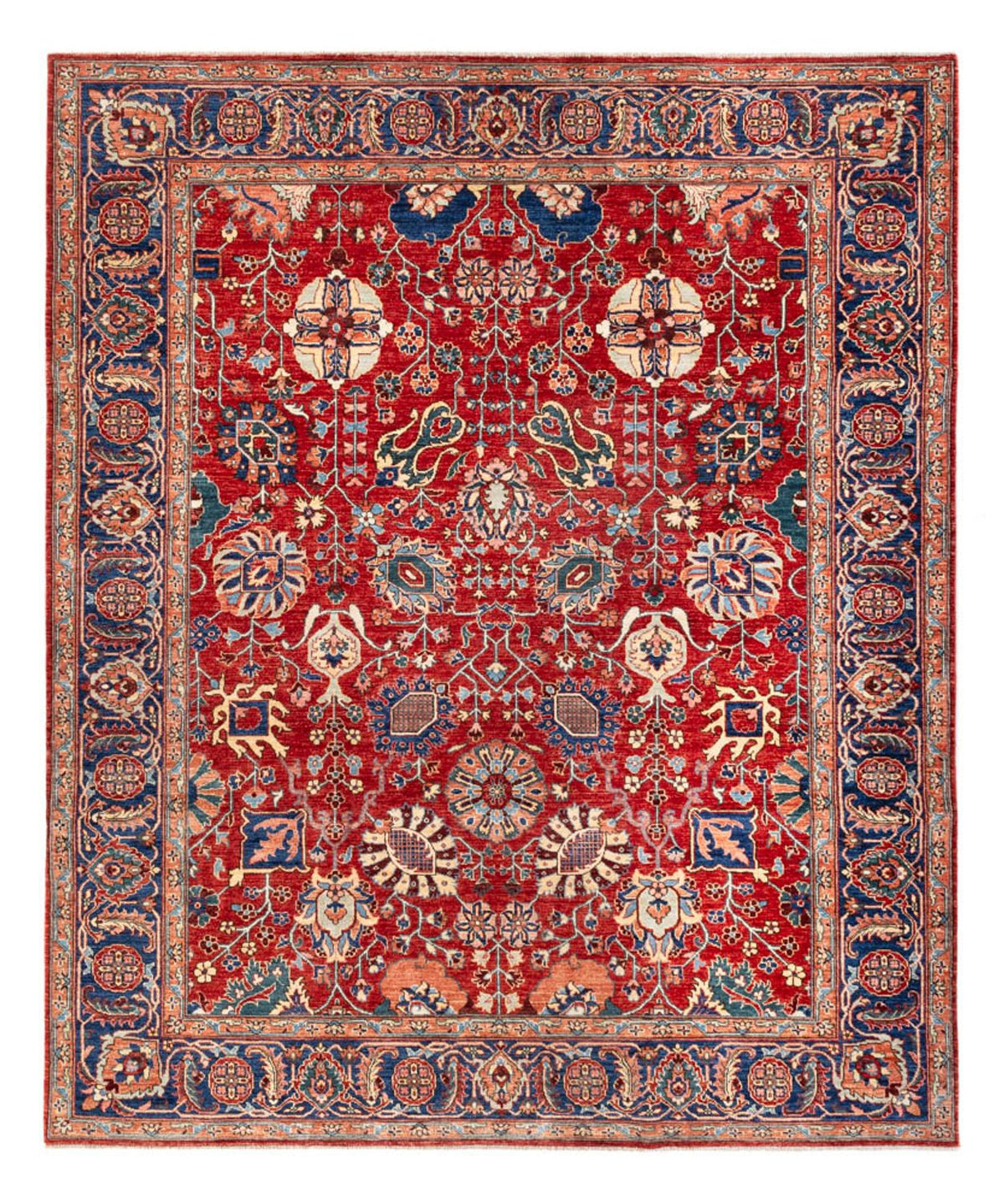 Tapis Ziegler - Ariana - 297 x 244 cm - rouge