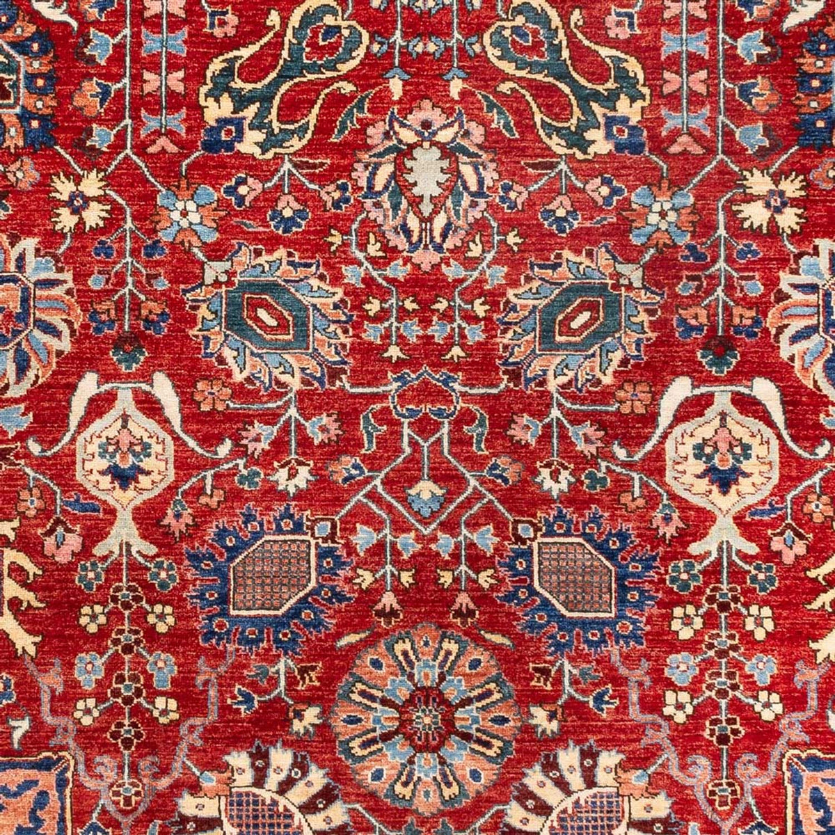 Tapis Ziegler - Ariana - 297 x 244 cm - rouge