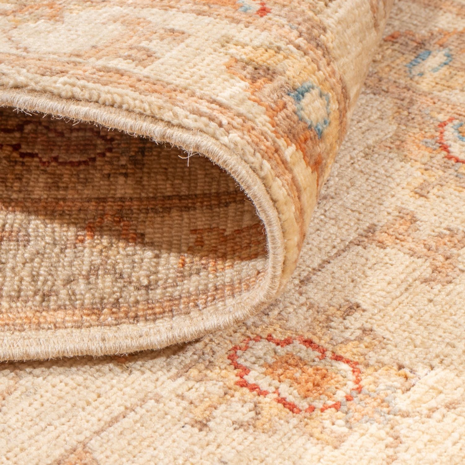 Tapis de couloir Tapis Ziegler - 152 x 50 cm - beige