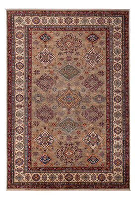 Tapis Ziegler - Kazak - 295 x 204 cm - beige foncé