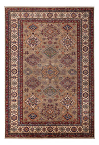 Tapis Ziegler - Kazak - 295 x 204 cm - beige foncé