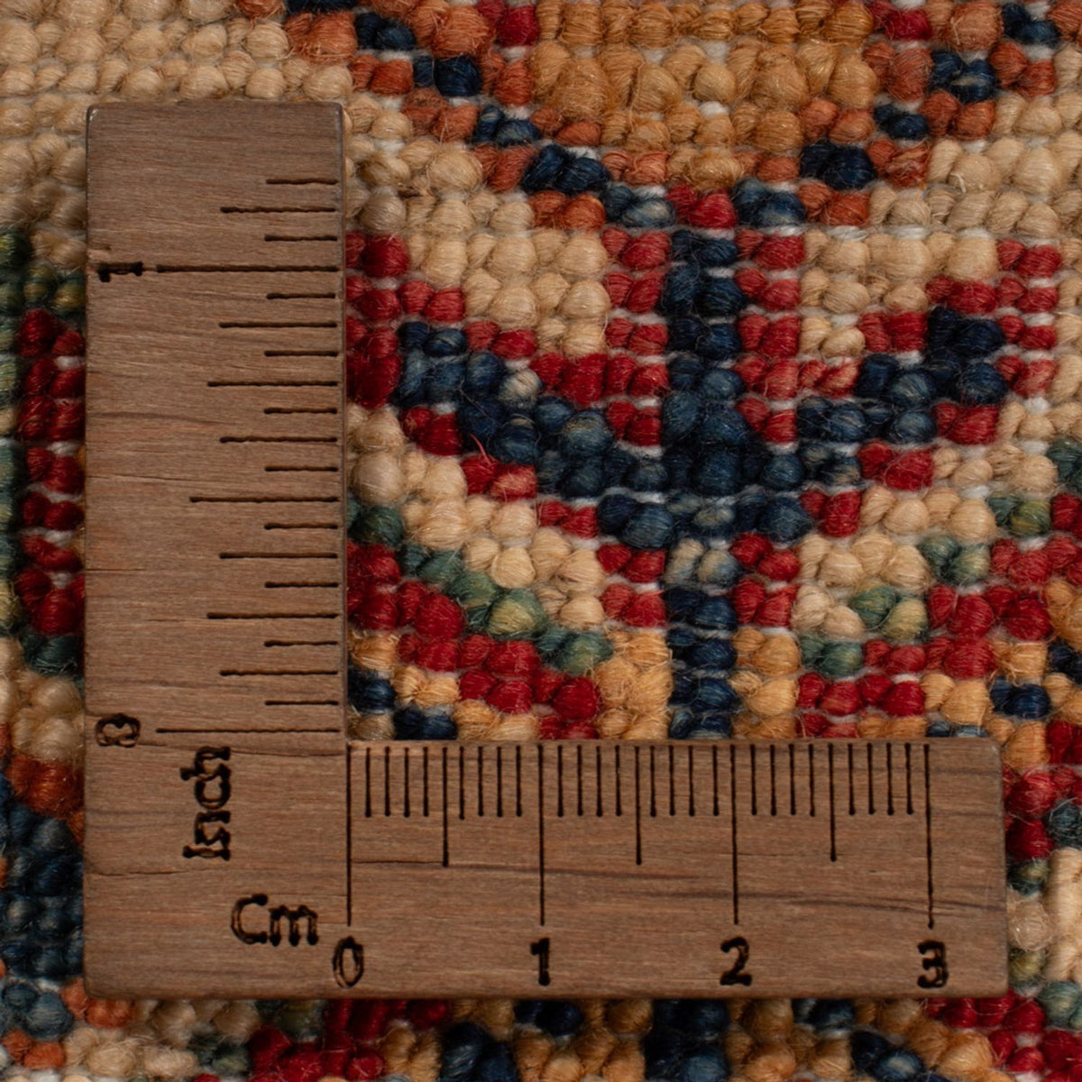 Tapis Ziegler - Kazak - 295 x 204 cm - beige foncé