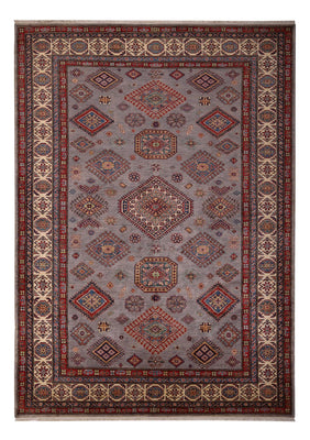 Tapis Ziegler - Kazak - 296 x 207 cm - beige foncé