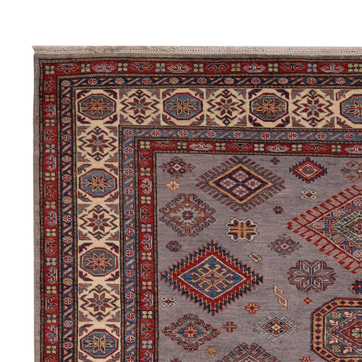 Tapis Ziegler - Kazak - 296 x 207 cm - beige foncé