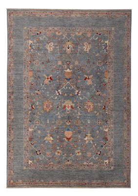 Tapis Ziegler - Ariana - 293 x 208 cm - bleu foncé