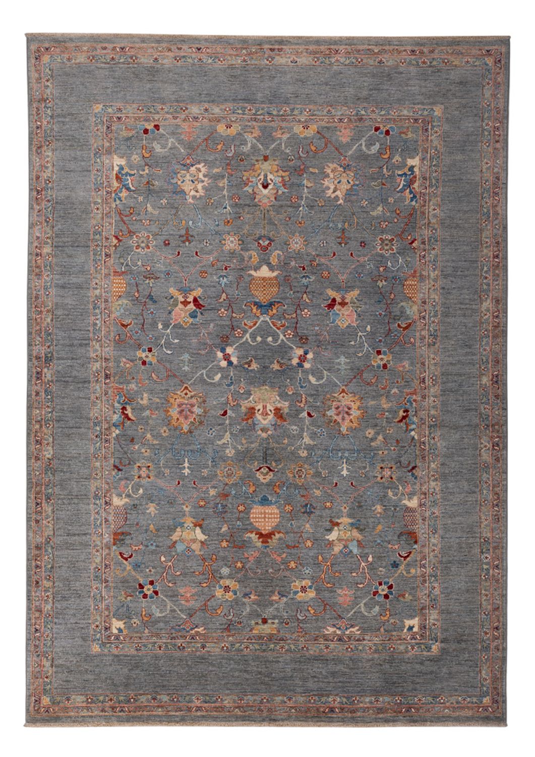Tapis Ziegler - Ariana - 293 x 208 cm - bleu foncé