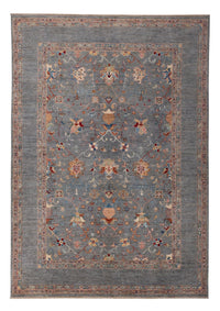 Tapis Ziegler - Ariana - 293 x 208 cm - bleu foncé