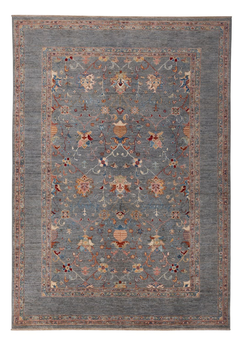 Tapis Ziegler - Ariana - 293 x 208 cm - bleu foncé